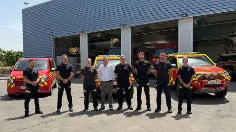 Los Bomberos del CPEIS cuentan con 4 nuevos vehículos de emergencias Los Bomberos del CPEIS cuentan con 4 nuevos vehículos de emergencias