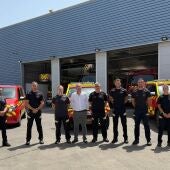 Los Bomberos del CPEIS cuentan con 4 nuevos vehículos de emergencias