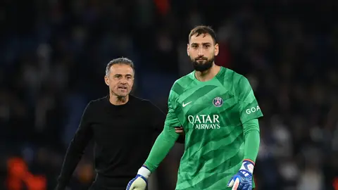 La guerra Luis Enrique - Donnarumma estalla en el PSG La guerra Luis Enrique - Donnarumma estalla en el PSG