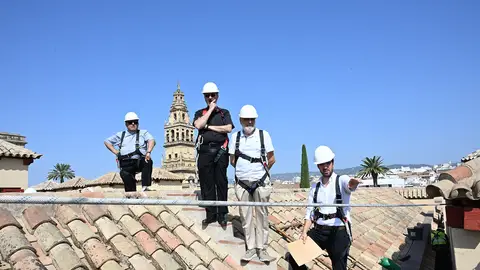 ICOMOS y el Cabildo revisarán los protocolos de prevención de siniestros en la Mezquita-Cateral ICOMOS y el Cabildo revisarán los protocolos de prevención de siniestros en la Mezquita-Cateral