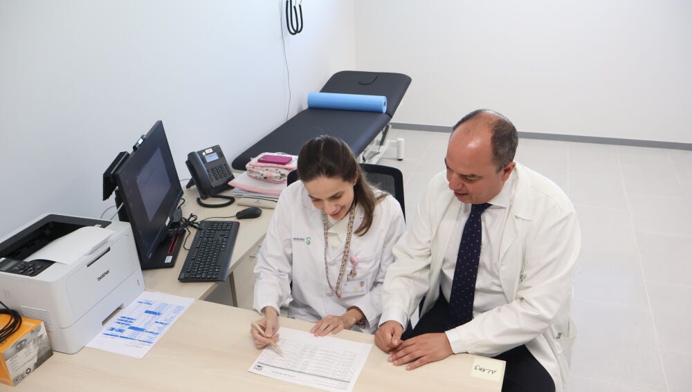 Servicio de Alergología con el doctor Antonio Moreno