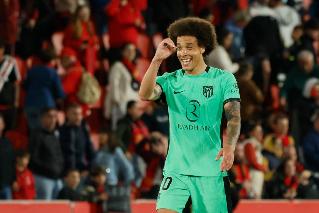 Witsel firma una temporada con el Girona Witsel firma una temporada con el Girona