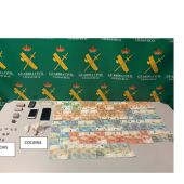 Material incautado por la Guardia Civil de Tomelloso