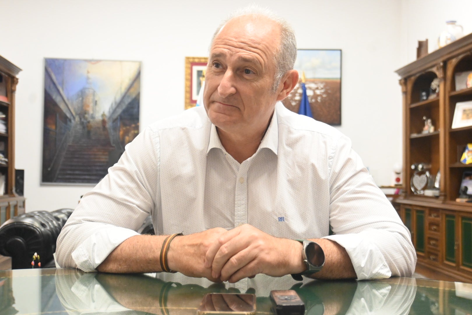 El presidente del Colegio Oficial de Veterinarios de Badajoz, José Sánchez Murillo, será el pregonero de la FIG El presidente del Colegio Oficial de Veterinarios de Badajoz, José Sánchez Murillo, será el pregonero de la FIG