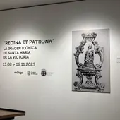 Exposición «Regina et Patrona. La imagen icónica de Santa María de la Victoria» Exposición «Regina et Patrona. La imagen icónica de Santa María de la Victoria»