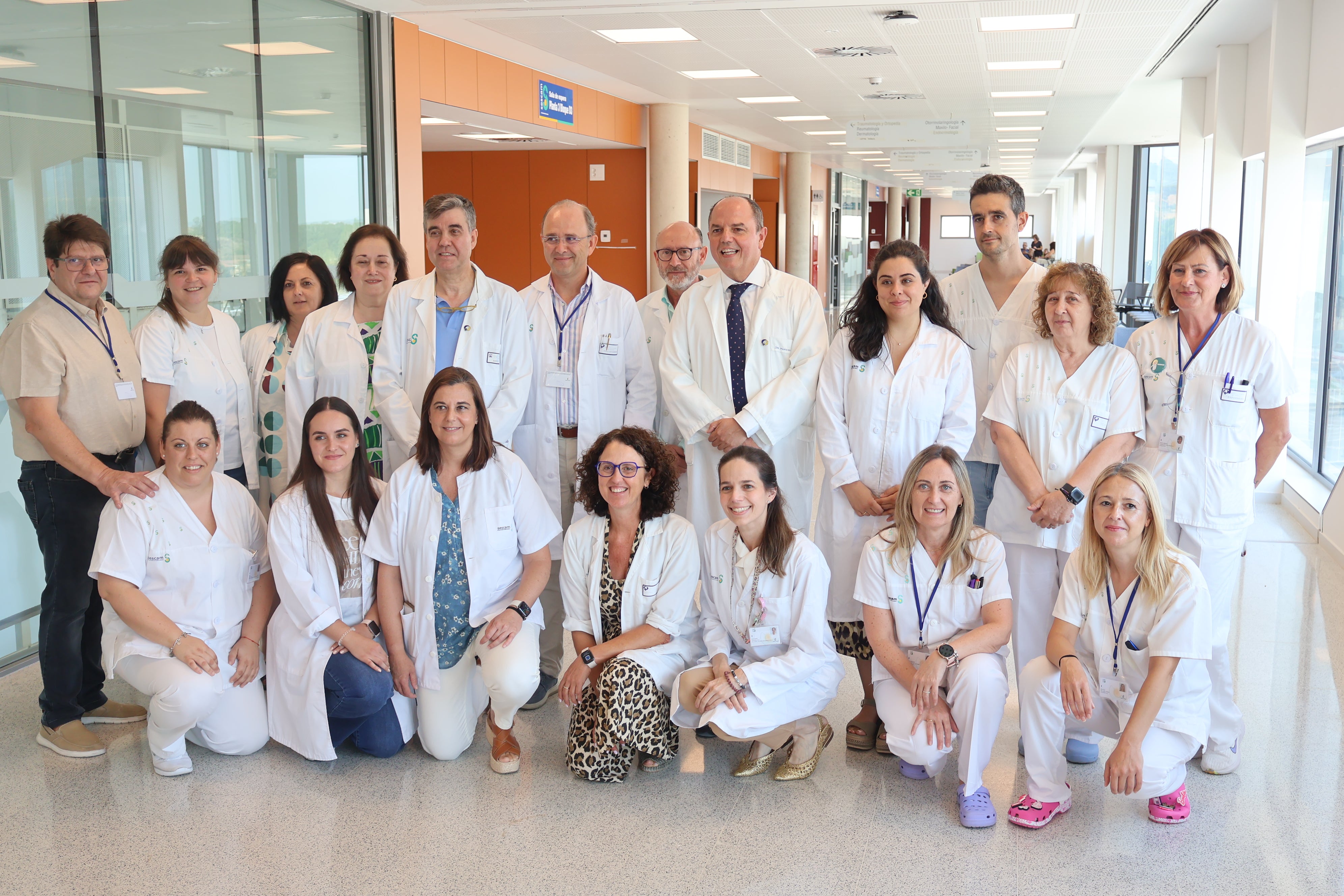 El nuevo Hospital Universitario incorpora una nueva Unidad de Inmunoterapia El nuevo Hospital Universitario incorpora una nueva Unidad de Inmunoterapia