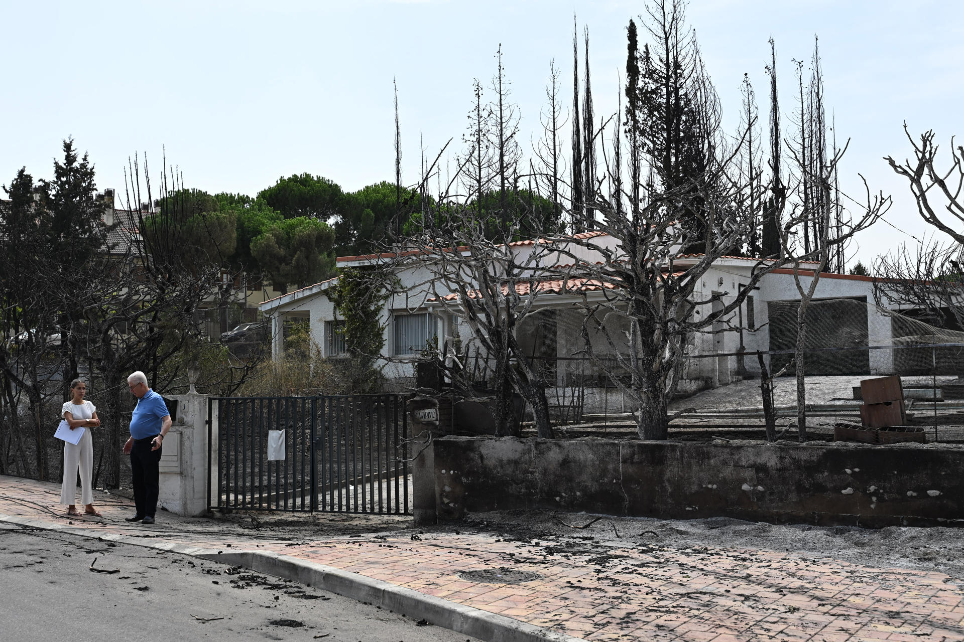 Mircea, la víctima mortal del incendio de Tres Cantos: intentó salvar a los caballos antes de quedar atrapado por las llamas Mircea, la víctima mortal del incendio de Tres Cantos: intentó salvar a los caballos antes de quedar atrapado por las llamas