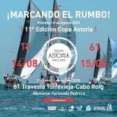El RCNT acoge la 61ª Travesía Cabo Roig-Memorial Fernando Pedrera y la 11ª Copa Astoria este jueves y viernes