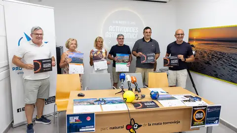 Proyecto Mastral prepara el histórico eclipse total de sol del 12 de agosto de 2026 con actividades astronómicas Proyecto Mastral prepara el histórico eclipse total de sol del 12 de agosto de 2026 con actividades astronómicas