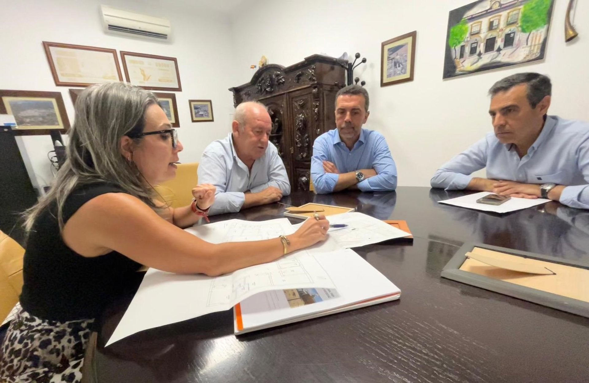 La Junta colabora con cuatro municipios de Sevilla para reparar daños procovados por catástrofes naturales La Junta colabora con cuatro municipios de Sevilla para reparar daños procovados por catástrofes naturales