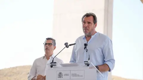 El ministro de Transportes y Movilidad Sostenible, Óscar Puente. El ministro de Transportes y Movilidad Sostenible, Óscar Puente.