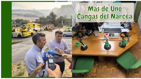 Calvo y Fontaniella en La Imera
