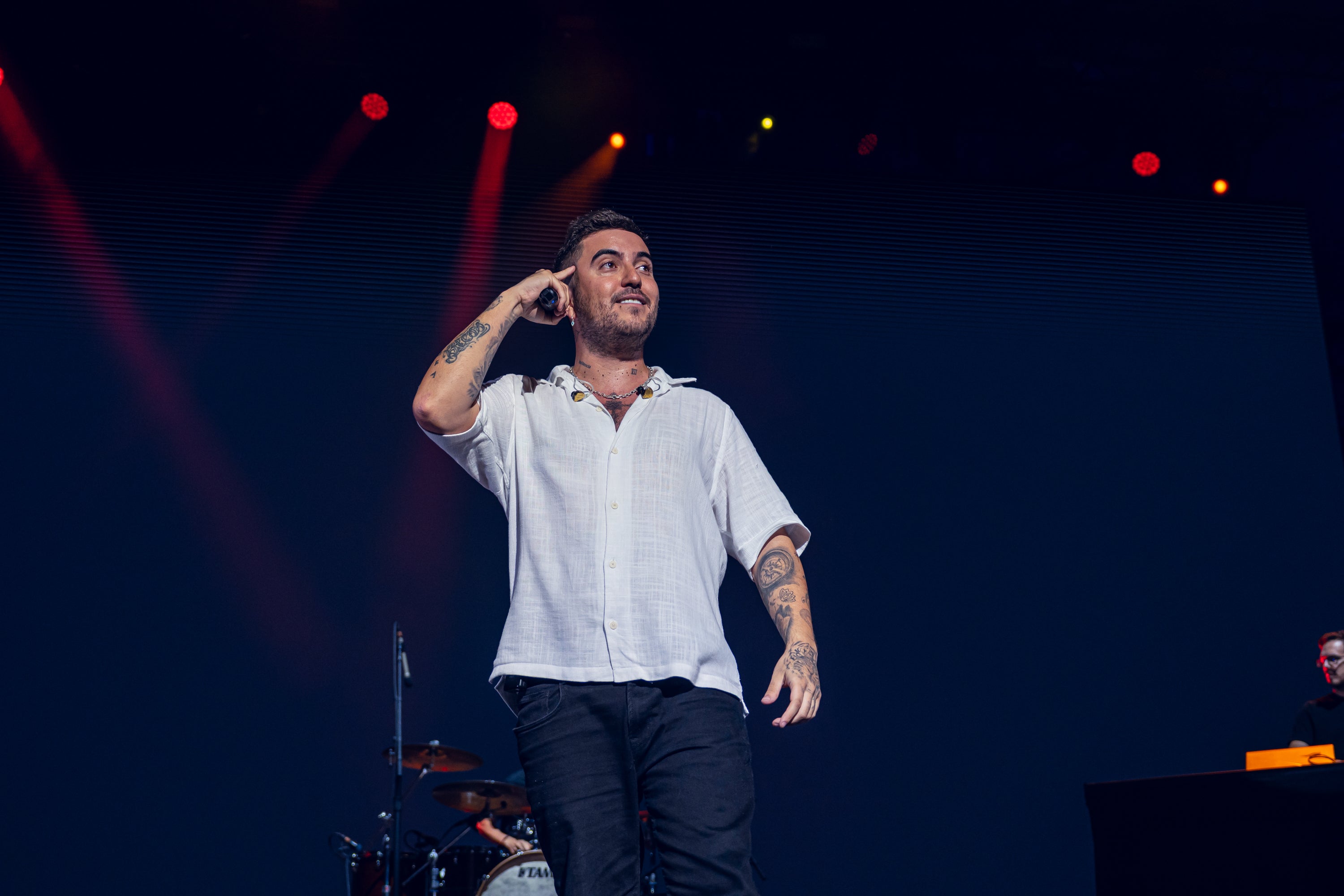 Beret emociona en Starlite Occidente y apadrina el sueño de Liane Beret emociona en Starlite Occidente y apadrina el sueño de Liane