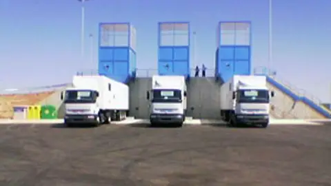 Planta de transferencia de RSU en Valdepeñas Planta de transferencia de RSU en Valdepeñas