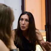 La consejera de Inclusión Social, Loles López, en un momento de la entrevista. - JUNTA DE ANDALUCIA
