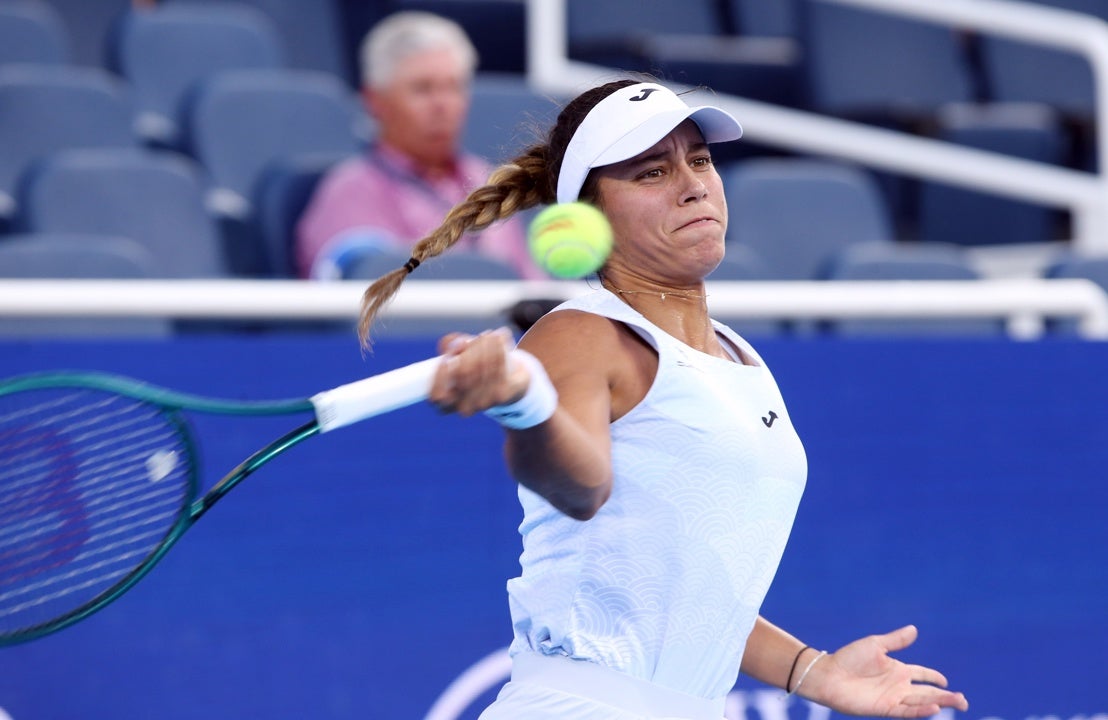 Bouzas no puede con el empuje de Sabalenka Bouzas no puede con el empuje de Sabalenka