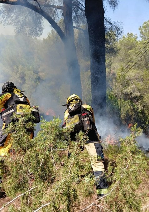 José Antonio López: " Los incendios no se apagan solo con agua y manguera sino también con prudencia y responsabilidad” José Antonio López: " Los incendios no se apagan solo con agua y manguera sino también con prudencia y responsabilidad”