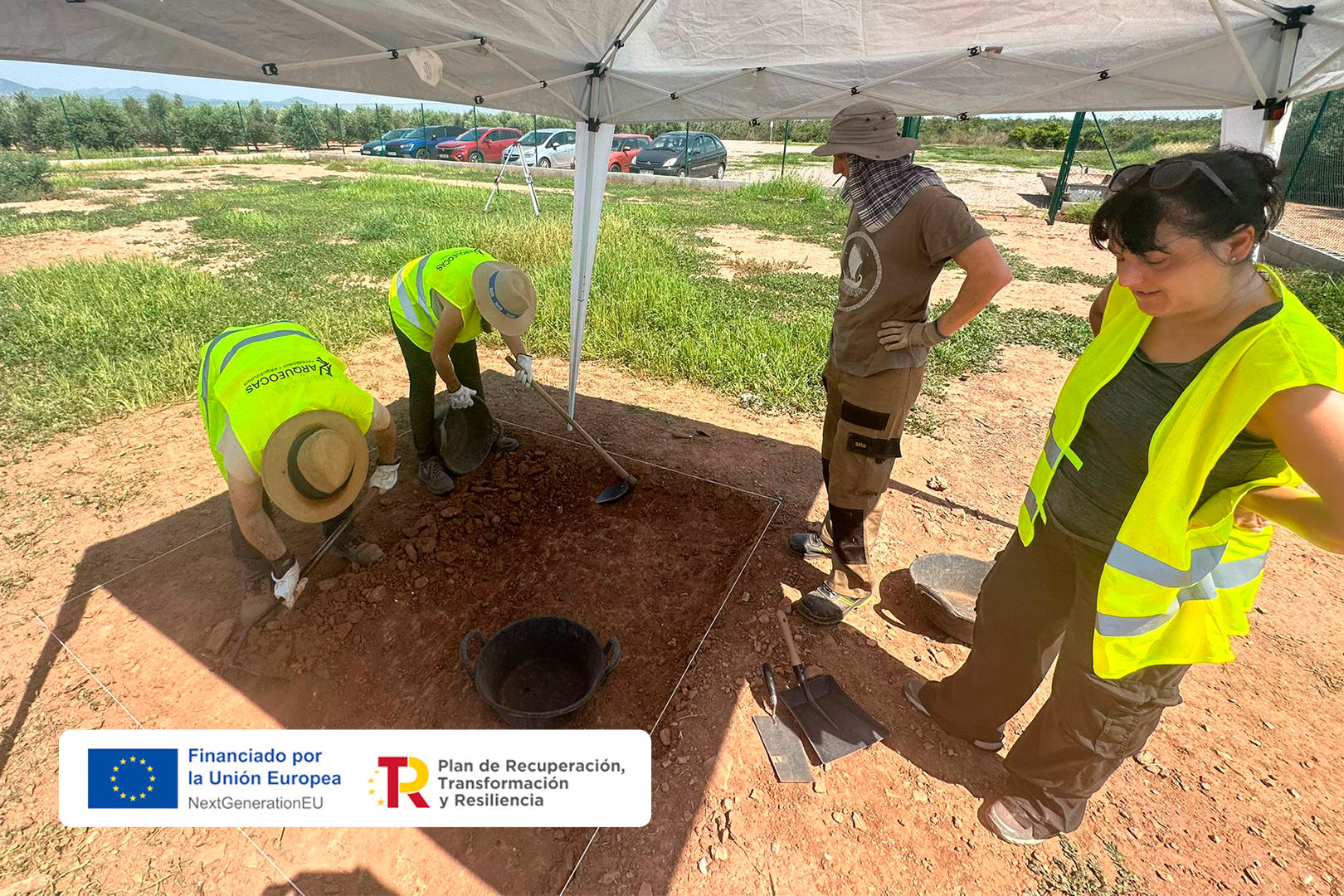 Comienzan las excavaciones arqueológicas en el yacimiento romano de Benicató Comienzan las excavaciones arqueológicas en el yacimiento romano de Benicató