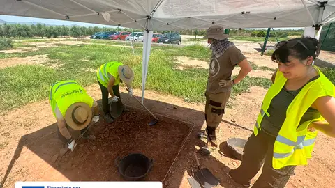 Comienzan las excavaciones arqueológicas en el yacimiento romano de Benicató Comienzan las excavaciones arqueológicas en el yacimiento romano de Benicató