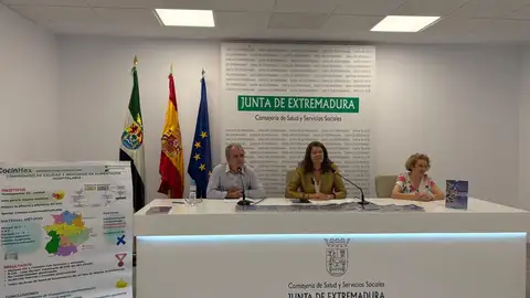 El SES presenta 'Cocinhex', un modelo normalizado de calidad e inocuidad en los hospitales públicos de Extremadura El SES presenta 'Cocinhex', un modelo normalizado de calidad e inocuidad en los hospitales públicos de Extremadura