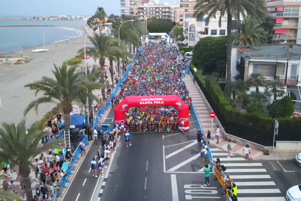La Carrera al Amanecer de Santa Pola espera a 1.800 participantes La Carrera al Amanecer de Santa Pola espera a 1.800 participantes