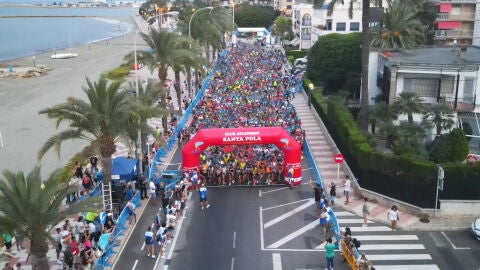 La Carrera al Amanecer de Santa Pola espera a 1.800 participantes