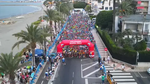 La Carrera al Amanecer de Santa Pola espera a 1.800 participantes La Carrera al Amanecer de Santa Pola espera a 1.800 participantes