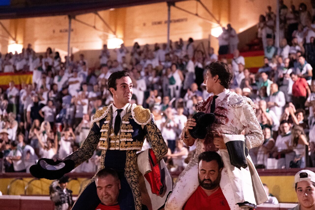 Tomás Rufo es el triunfador de la Feria Taurina de la Albahaca de Huesca Tomás Rufo es el triunfador de la Feria Taurina de la Albahaca de Huesca