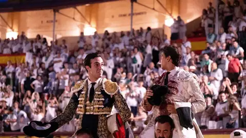 Tomás Rufo es el triunfador de la Feria Taurina de la Albahaca de Huesca Tomás Rufo es el triunfador de la Feria Taurina de la Albahaca de Huesca