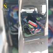 La Guardia Civil detiene a dos hombres por una serie de robos en interior de vehículos en Villajoyosa