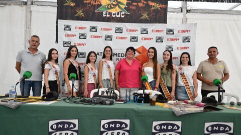 Festes d'Agost La Nuc&iacute;a 2025