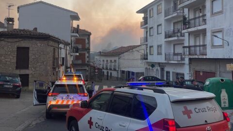 Evacuaci&oacute;n Cabezabellosa