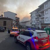 Evacuación Cabezabellosa