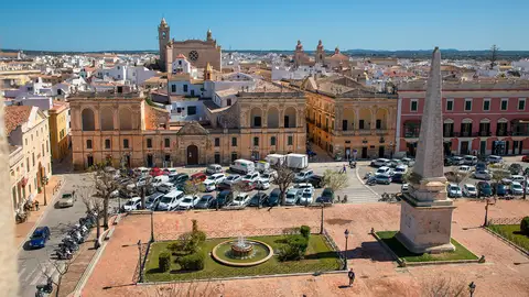 Plaça des Born de Ciutadella Plaça des Born de Ciutadella