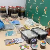 Incautada la mayor partida de MDMA en Galicia en un centro de suministro de droga sintética en Ordes Incautada la mayor partida de MDMA en Galicia en un centro de suministro de droga sintética en Ordes