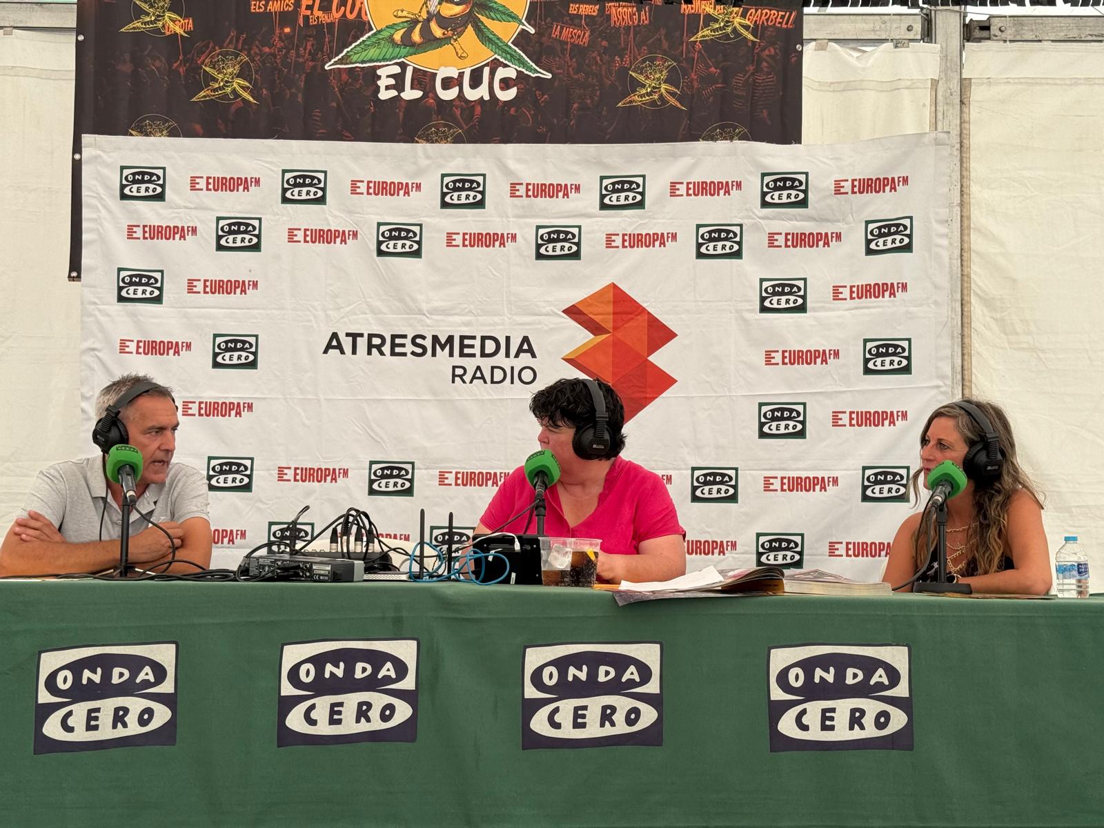 Entrevista a Cristóbal Llorens, concejal de fiestas y Gemma Márquez, concejala de igualdad Entrevista a Cristóbal Llorens, concejal de fiestas y Gemma Márquez, concejala de igualdad