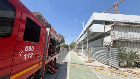 Nuevo incidente en las obras del Hospital de Albacete con un conato de incendio Nuevo incidente en las obras del Hospital de Albacete con un conato de incendio
