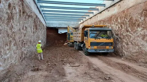 Obras de la Línea 3 Norte del Metro en Sevilla - JUNTA DE ANDALUCÍA Obras de la Línea 3 Norte del Metro en Sevilla - JUNTA DE ANDALUCÍA