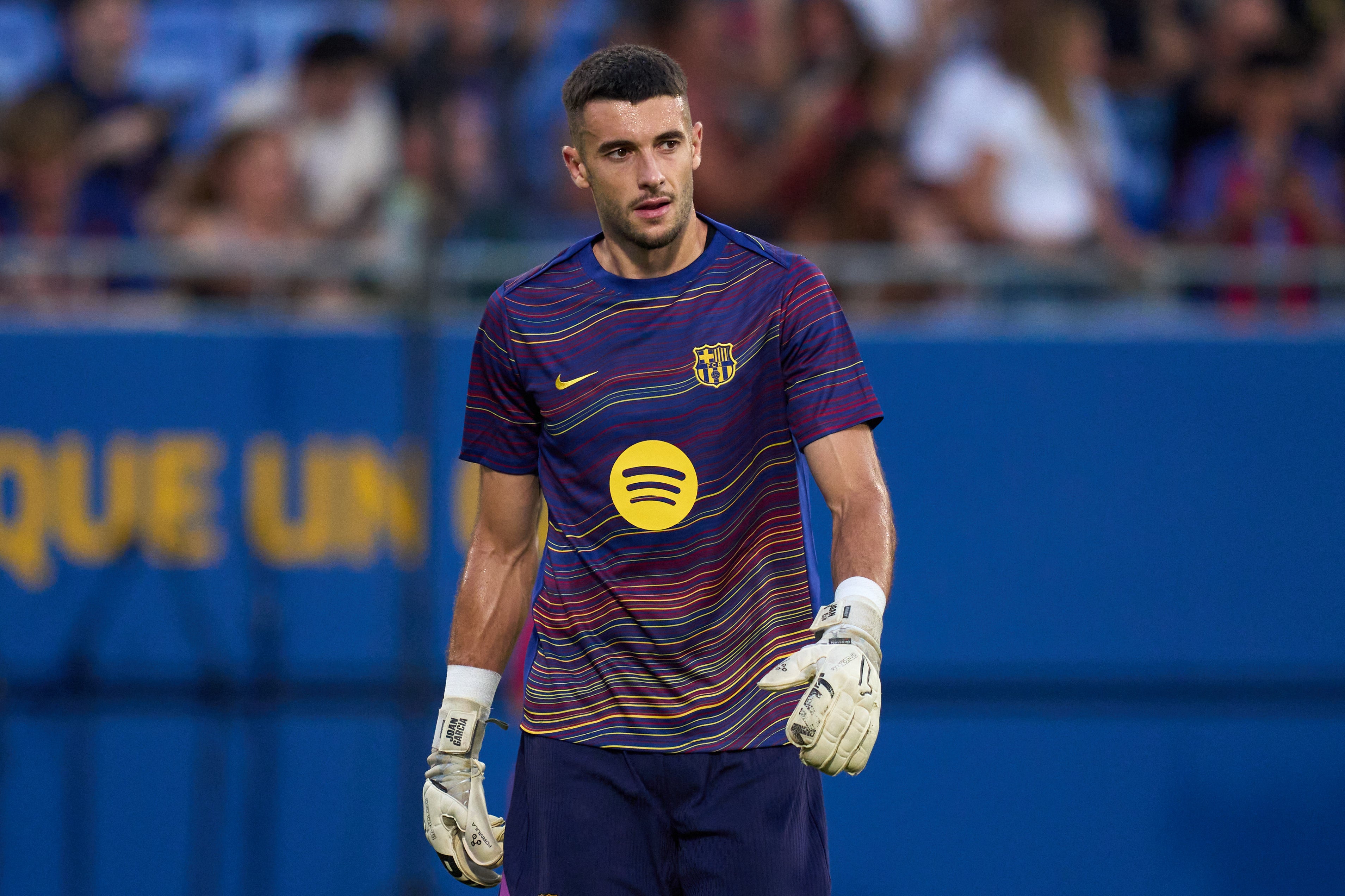 El Barça inscribirá a Joan García por la lesión de Ter Stegen El Barça inscribirá a Joan García por la lesión de Ter Stegen