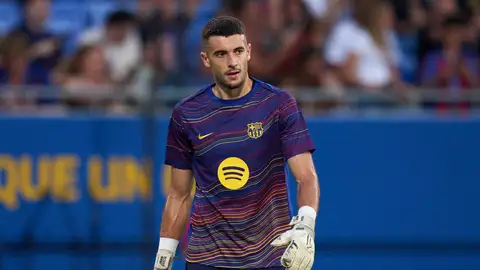 El Barça inscribirá a Joan García por la lesión de Ter Stegen El Barça inscribirá a Joan García por la lesión de Ter Stegen