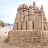 Castillo de Arena de Reciclos