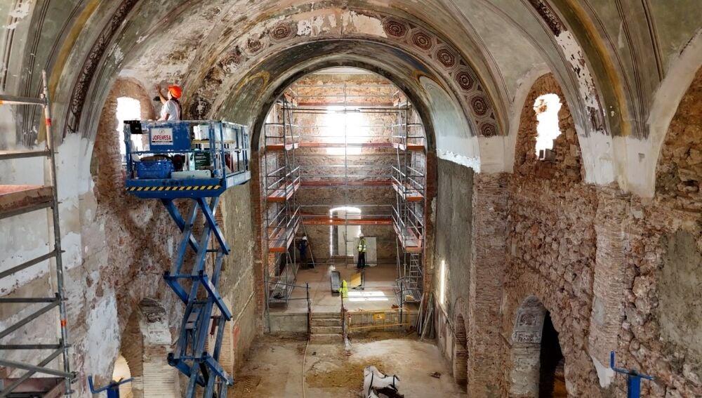 Restauración Convent Alberic