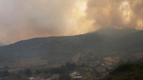 Incendio de Chandrexa de Queixa