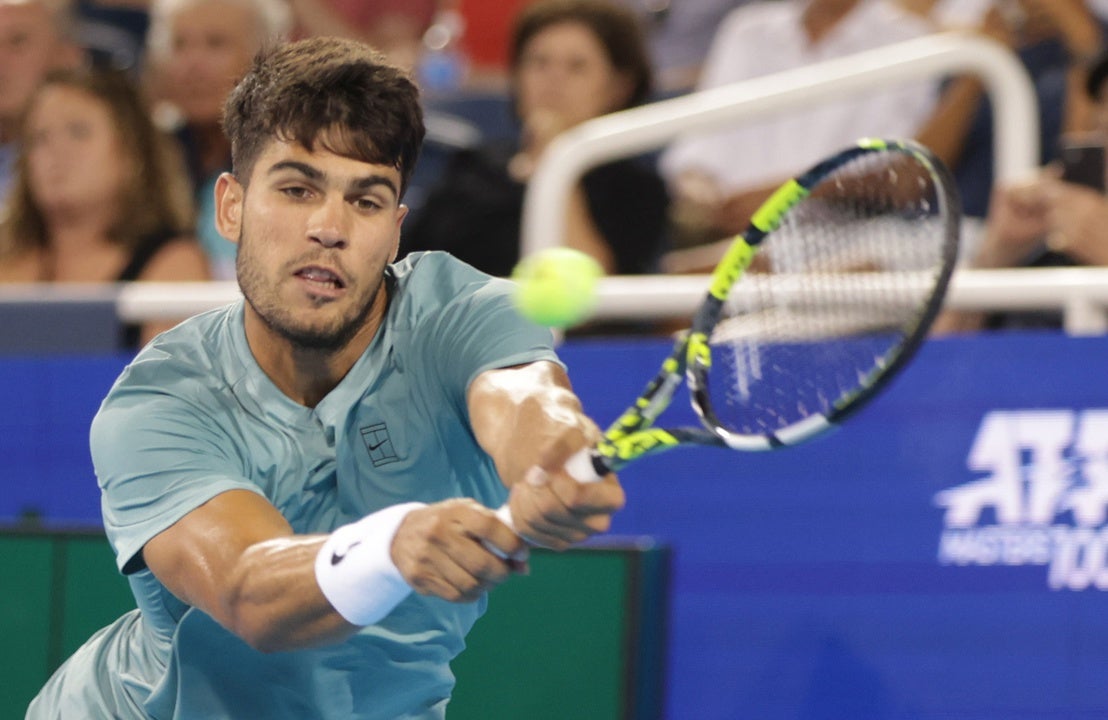 Alcaraz despacha a Nardi y se mete en cuartos de final Alcaraz despacha a Nardi y se mete en cuartos de final