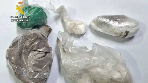 Droga intervenida Droga intervenida