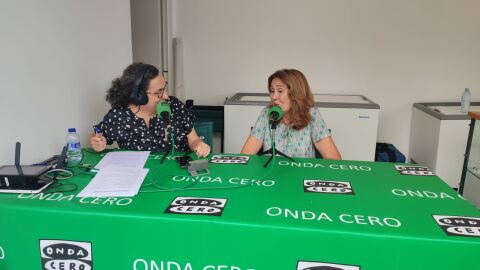 Remedios L&oacute;pez, bisnieta del fundador de Helados Diego Verd&uacute;