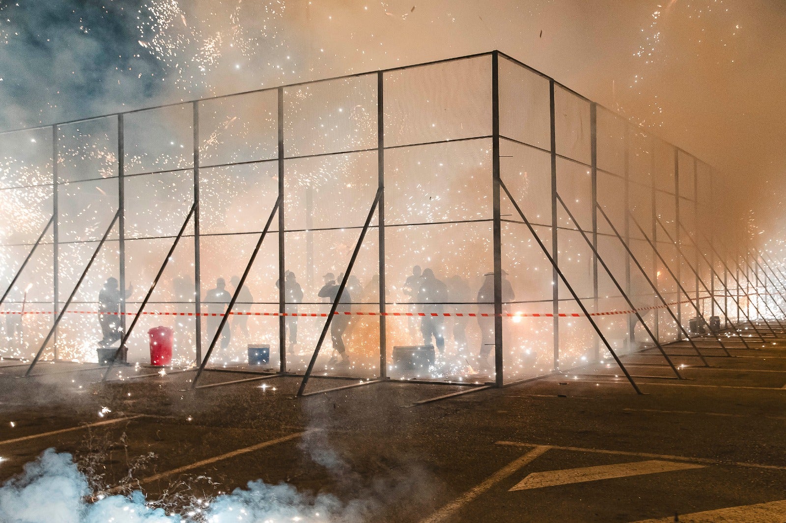 Un total de 68 personas tuvieron que ser atendidas durante la Nit de l’Albà por el dispositivo de seguridad Un total de 68 personas tuvieron que ser atendidas durante la Nit de l’Albà por el dispositivo de seguridad