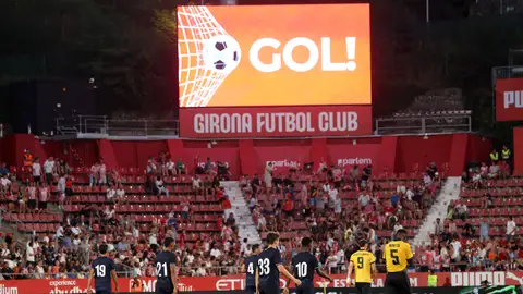 LaLiga mantiene el horario del partido con Girona-Rayo LaLiga mantiene el horario del partido con Girona-Rayo