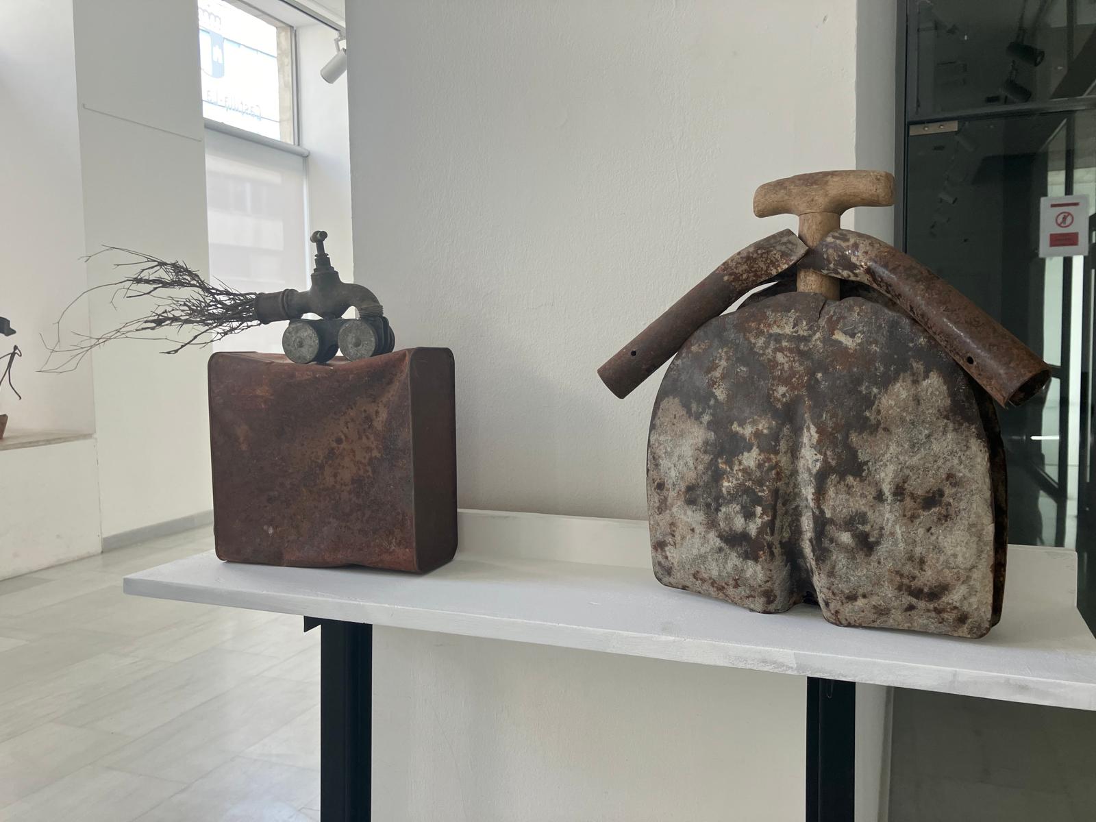 Segunda vida a objetos encontrados en una muestra en la Sala Iberia de Cuenca Segunda vida a objetos encontrados en una muestra en la Sala Iberia de Cuenca