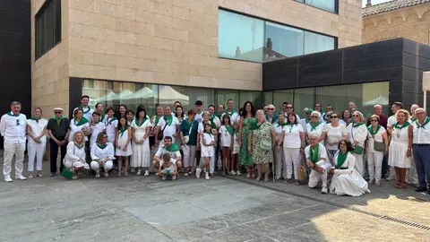 Homenaje a medio centenar de oscenses en la Diáspora Homenaje a medio centenar de oscenses en la Diáspora